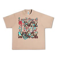 Burro i can’t stay at home i’m a nurse Urban Heavy Tee - JahusDesignShop