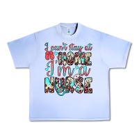 Grape Ice i can’t stay at home i’m a nurse Urban Heavy Tee - JahusDesignShop