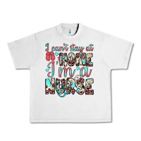 Lunar Rock i can’t stay at home i’m a nurse Urban Heavy Tee - JahusDesignShop