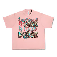 Salmon i can’t stay at home i’m a nurse Urban Heavy Tee - JahusDesignShop