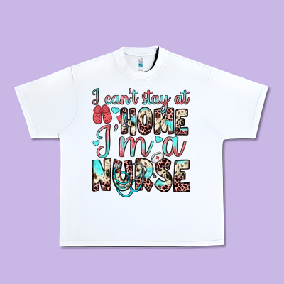 I Can’t Stay At Home I’m A Nurse Urban Heavy Tee Designed By Jahusdesignshop