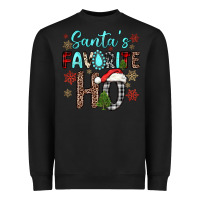 Black santa s favorite ho Heavyweight Sweatshirt - JahusDesignShop