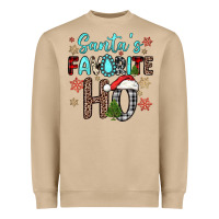 Santa S Favorite Ho Heavyweight Sweatshirt | Teevron