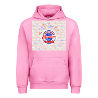 Fuchsia Pink America and freedom Urban Hoodie - TumblerDesignByShophia