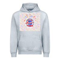 Heather Grey America and freedom Urban Hoodie - TumblerDesignByShophia