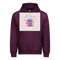 Mauve Wine America and freedom Urban Hoodie - TumblerDesignByShophia