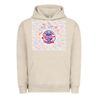 Pigment French Oak America and freedom Urban Hoodie - TumblerDesignByShophia