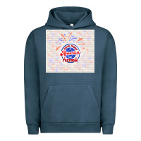 Pigment Midnight Navy America and freedom Urban Hoodie - TumblerDesignByShophia