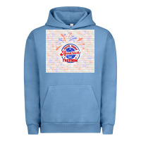 Pigment Pebble Blue America and freedom Urban Hoodie - TumblerDesignByShophia