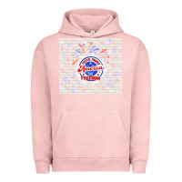 Pigment Salmon America and freedom Urban Hoodie - TumblerDesignByShophia