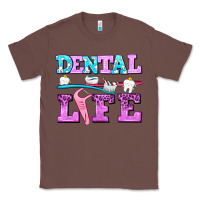 Chestnut dental life with teeth Classic Tee - AdoDesignShop
