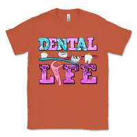 Copper dental life with teeth Classic Tee - AdoDesignShop