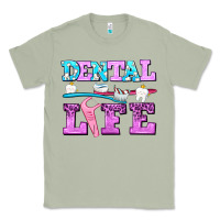 Matcha dental life with teeth Classic Tee - AdoDesignShop