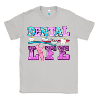 Moon Dust dental life with teeth Classic Tee - AdoDesignShop