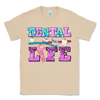 Mushroom dental life with teeth Classic Tee - AdoDesignShop