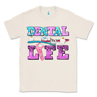 Natural dental life with teeth Classic Tee - AdoDesignShop