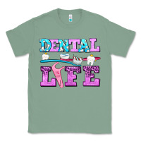 Sage dental life with teeth Classic Tee - AdoDesignShop