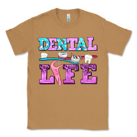 Toasted Coconut dental life with teeth Classic Tee - AdoDesignShop