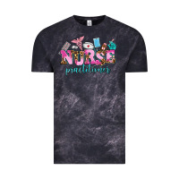 Cloud Black nurse practitioner Vintage Tee - AdoDesignShop