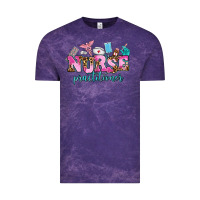 Cloud Purple nurse practitioner Vintage Tee - AdoDesignShop
