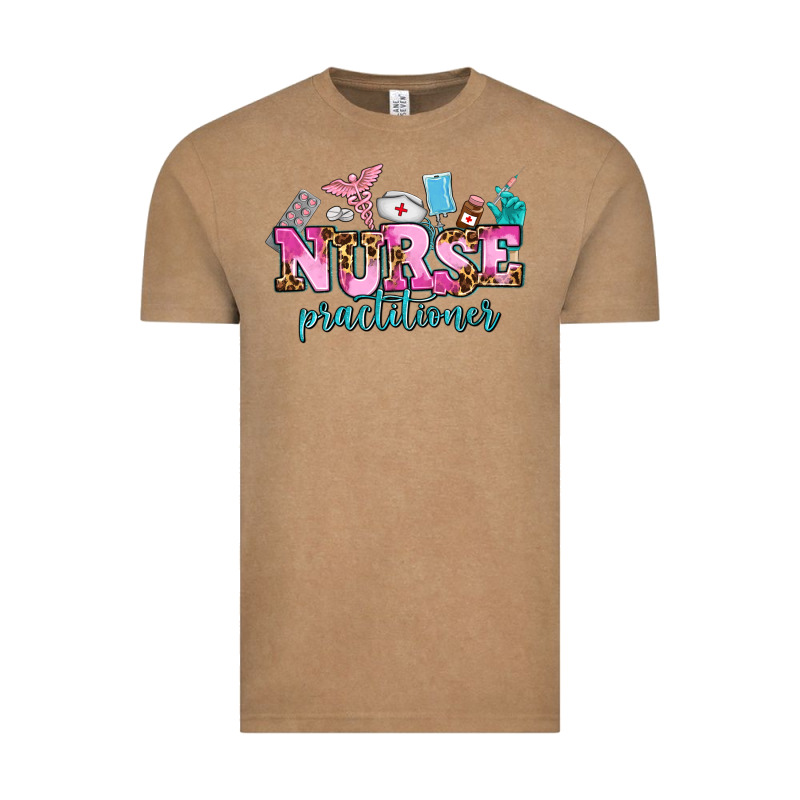 Nurse Practitioner Vintage Tee by AdoDesignShop | Teevron