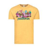 Vintage Mustard nurse practitioner Vintage Tee - AdoDesignShop