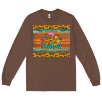 Chestnut hairboss 200z skinny sunflowers leopard hairdresser Long Sleeve Tee - Artiststas