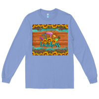 Colony Blue hairboss 200z skinny sunflowers leopard hairdresser Long Sleeve Tee - Artiststas