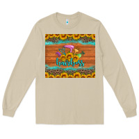 Mushroom hairboss 200z skinny sunflowers leopard hairdresser Long Sleeve Tee - Artiststas