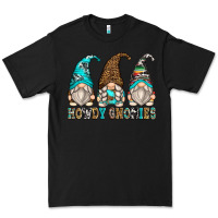 Black howdy gnomies Premium Tee - Zillion Design Studio