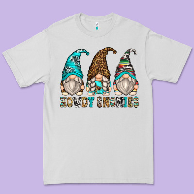 Howdy Gnomies Premium Tee Designed By Zillion Design Studio