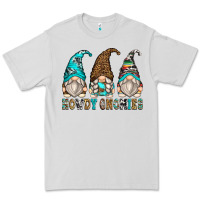 Dove Grey howdy gnomies Premium Tee - Zillion Design Studio
