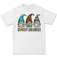 White howdy gnomies Premium Tee - Zillion Design Studio