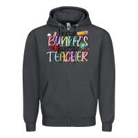 Smoke every bunny's favorite teacher Zipper Hoodie - MaliasSmallBusiness
