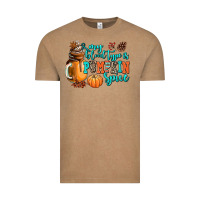Vintage Coffee my blood type is pumpkin spice Vintage Tee - AdoDesignShop