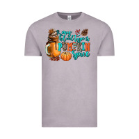 Vintage Zinc my blood type is pumpkin spice Vintage Tee - AdoDesignShop