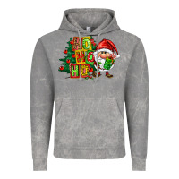 Cloud Rock ho ho ho santa gnomes Vintage Hoodie - FaDigitalArtStudio