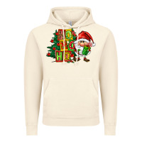 Vintage Artic ho ho ho santa gnomes Vintage Hoodie - FaDigitalArtStudio