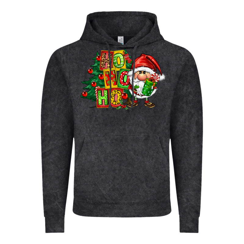 Ho Ho Ho Santa Gnomes Vintage Hoodie by FaDigitalArtStudio | Teevron