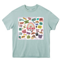 Arona teacher daily affirmations Heavy Core Tee - MaliasSmallBusiness