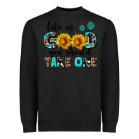 Black life is good you should get one Heavyweight Sweatshirt - AdoDesignShop