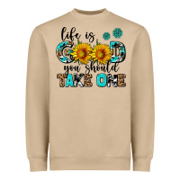 Life Is Good You Should Get One Heavyweight Sweatshirt | Teevron