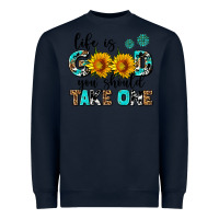 Navy life is good you should get one Heavyweight Sweatshirt - AdoDesignShop