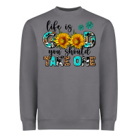 Storm life is good you should get one Heavyweight Sweatshirt - AdoDesignShop