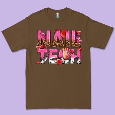 Premium Tee nail tech