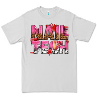 Dove Grey nail tech Premium Tee - texasbilliewilder