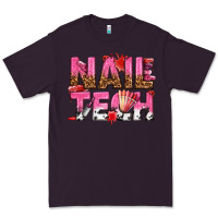 Plum nail tech Premium Tee - texasbilliewilder