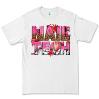 White nail tech Premium Tee - texasbilliewilder