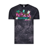 Cloud Black physical assistant Vintage Tee - AdoDesignShop