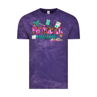 Cloud Purple physical assistant Vintage Tee - AdoDesignShop